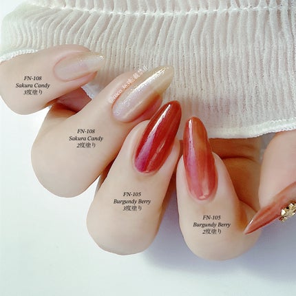 12Free ネイルカバーハードナー/HOMEI/オールインワンネイルを使ったクチコミ(4枚目)