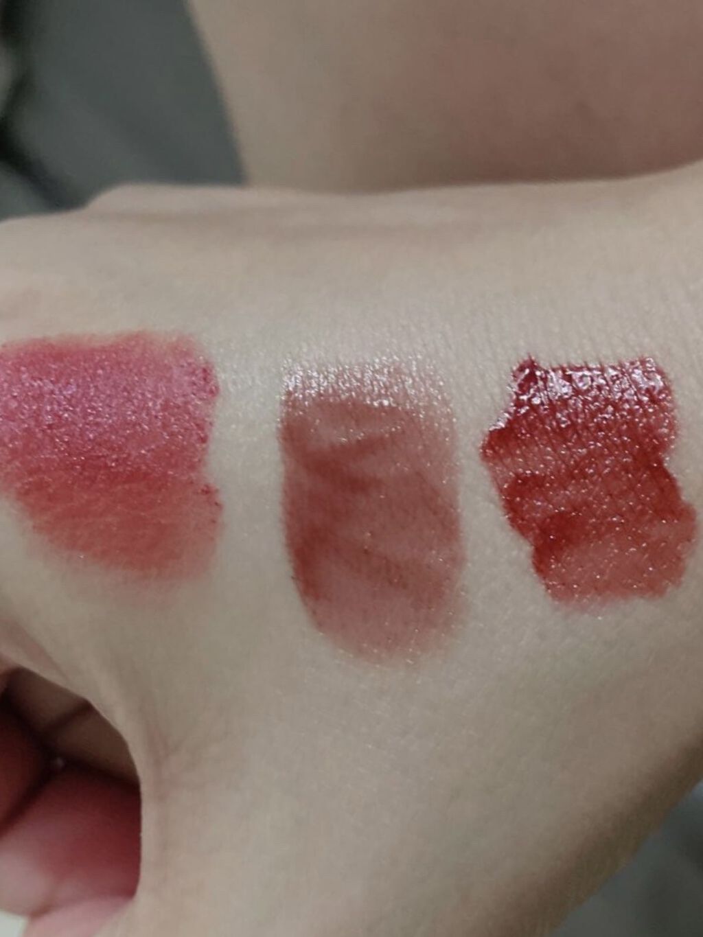 ベルベットマットティント/COLORKEY/口紅を使ったクチコミ（3枚目）