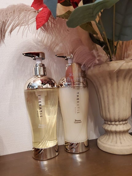 ドリーミー モイスト シャンプー/ヘアトリートメント/THERATIS/市販シャンプーを使ったクチコミ(1枚目)