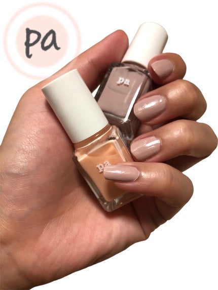 pa ネイルカラー プレミア/pa nail collective/マニキュアを使ったクチコミ(1枚目)