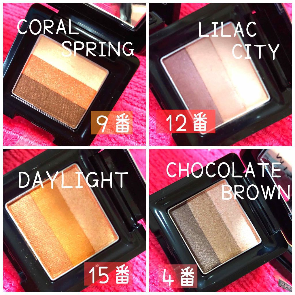 トリプルシャドウ/MISSHA/アイシャドウパレットを使ったクチコミ（1枚目）