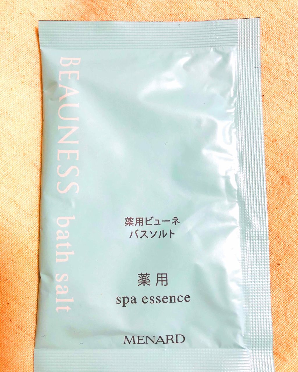 薬用ビューネ バスソルト メナード