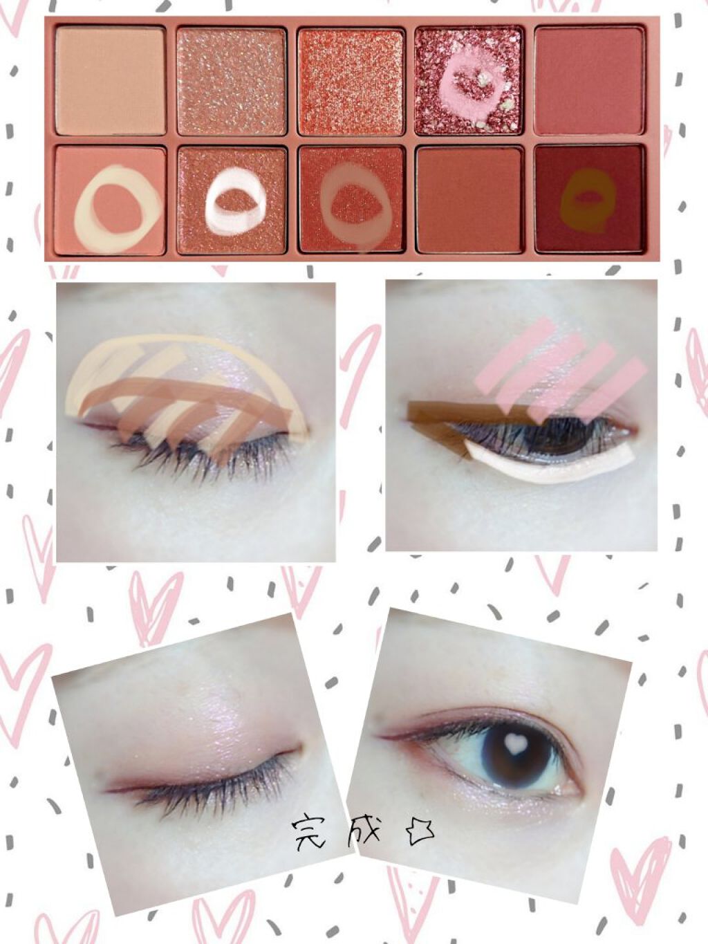 プロ アイ パレット/CLIO/アイシャドウパレットを使ったクチコミ（2枚目）