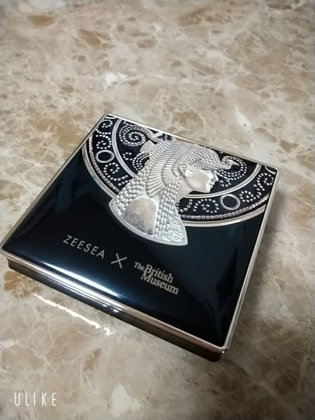 大英博物館 エジプトシリーズ アイシャドウパレット/ZEESEA/アイシャドウパレットを使ったクチコミ（2枚目）