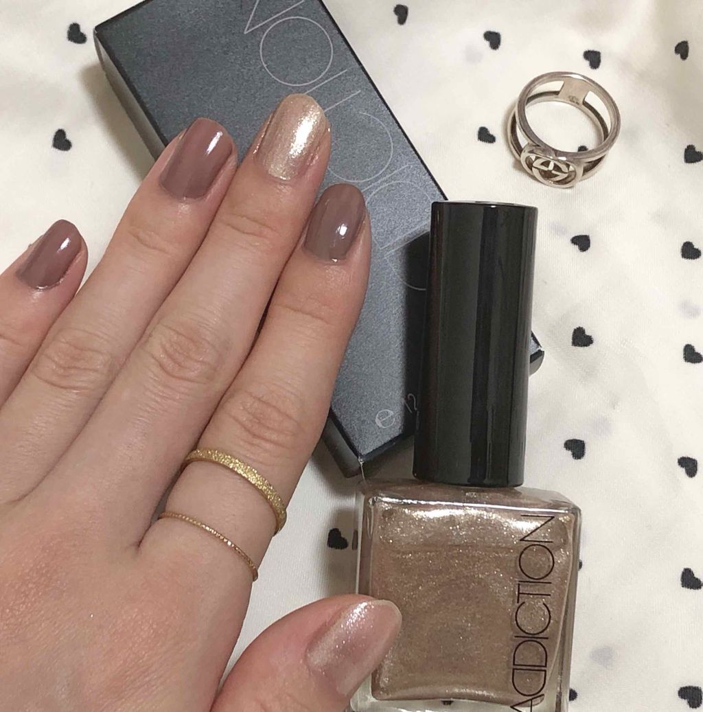 ネイルポリッシュ Addictionを使った口コミ さすが アディクション様様 アデ By からあげ 混合肌 代前半 Lips