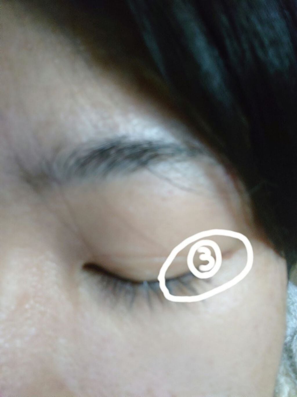 UR GLAM BLOOMING EYE COLOR PALETTE/U R GLAM/アイシャドウパレットを使ったクチコミ(5枚目)