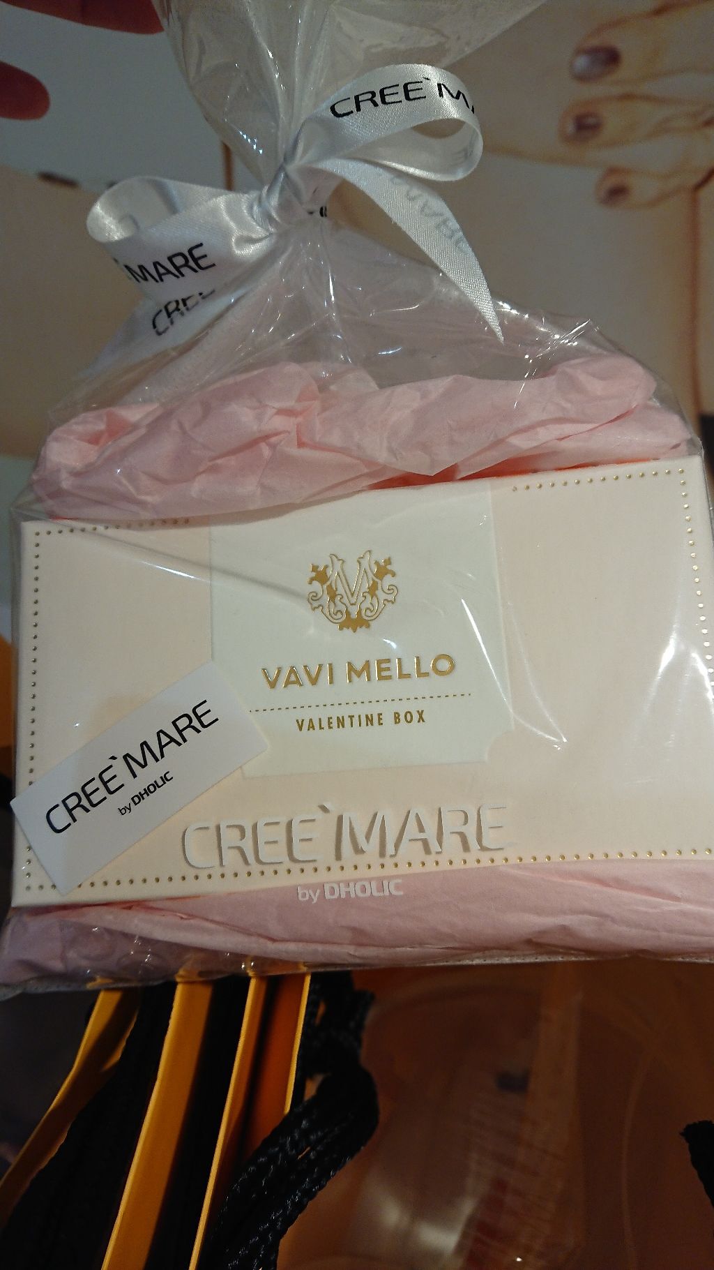 バレンタインボックス/VAVI MELLO/アイシャドウパレットを使ったクチコミ(3枚目)