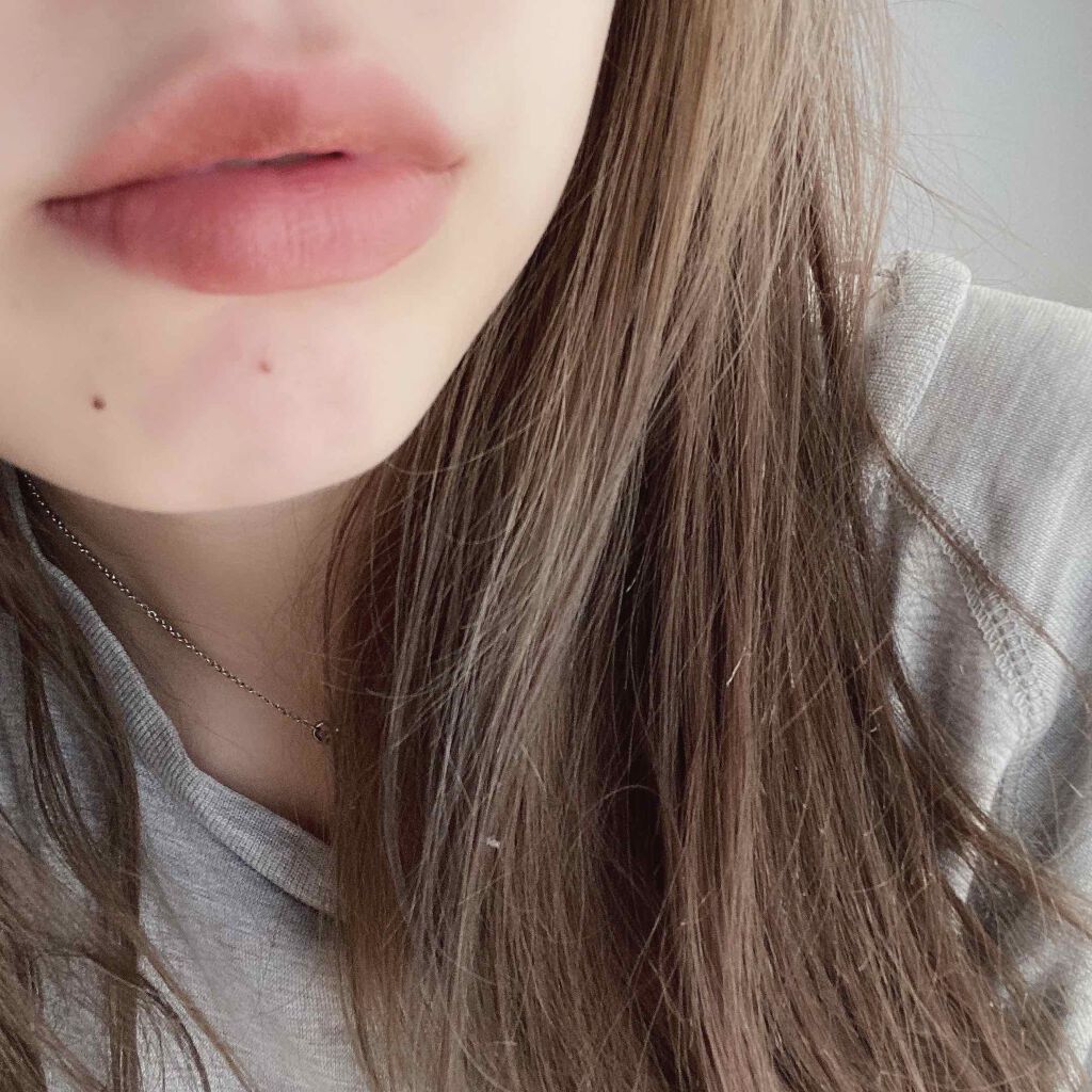 ルージュ アリュール インク フュージョン/CHANEL/口紅を使ったクチコミ(2枚目)