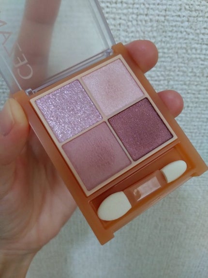 ベージュトーンアイシャドウ/CEZANNE/アイシャドウパレットを使ったクチコミ(4枚目)