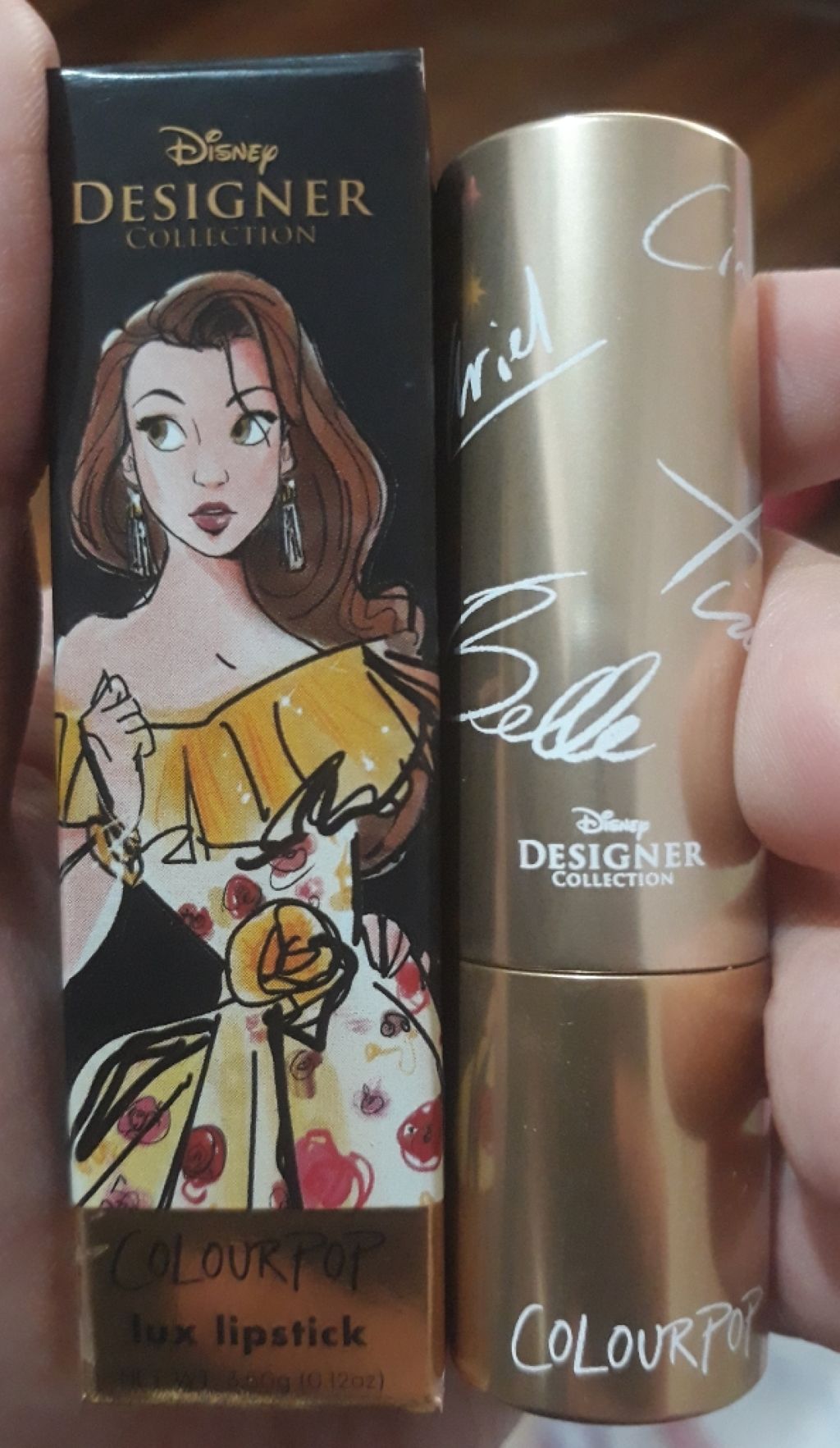 LUX LIPSTICK/ColourPop/口紅を使ったクチコミ(1枚目)