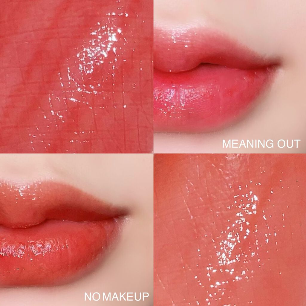 カラードロップ/FEEV/口紅を使ったクチコミ(3枚目)