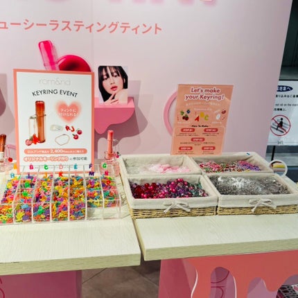 ザ ジューシーラスティングティント/rom&nd/リップティントを使ったクチコミ(5枚目)