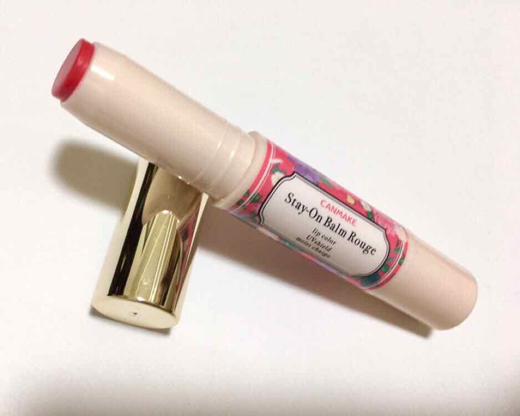 ステイオンバームルージュ/キャンメイク/口紅を使ったクチコミ（2枚目）