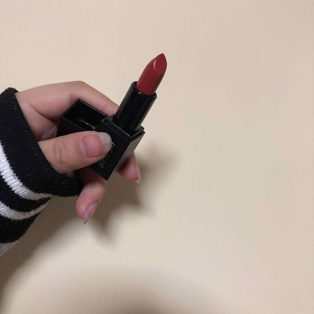 UR GLAM MINI LIPSTICK/U R GLAM/口紅を使ったクチコミ(2枚目)