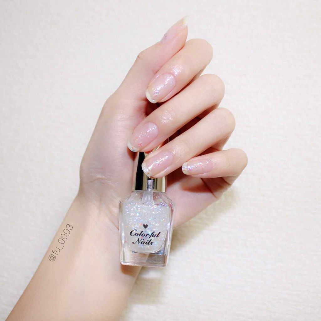 カラフルネイルズ MTC マットトップコート/キャンメイク/マニキュアを使ったクチコミ（2枚目）