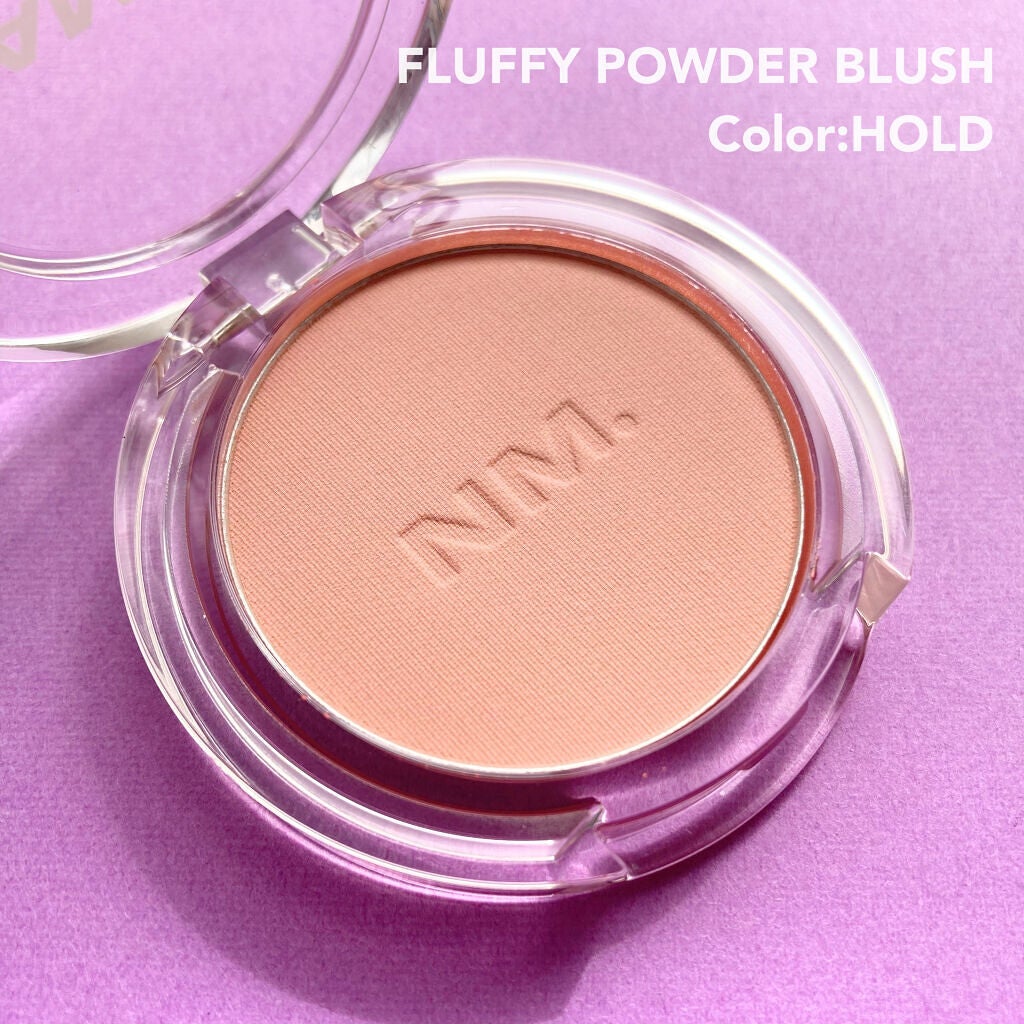 ネーミング フラッフィーパウダーブラッシュ/NAMING./パウダーチークを使ったクチコミ(7枚目)