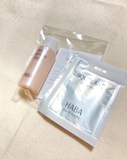 高品位「スクワラン」/HABA/フェイスオイルを使ったクチコミ(3枚目)
