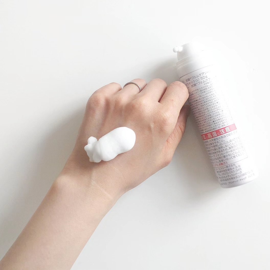 炭酸フェムケアソープ/FEMEE/デリケートゾーンケアを使ったクチコミ（3枚目）