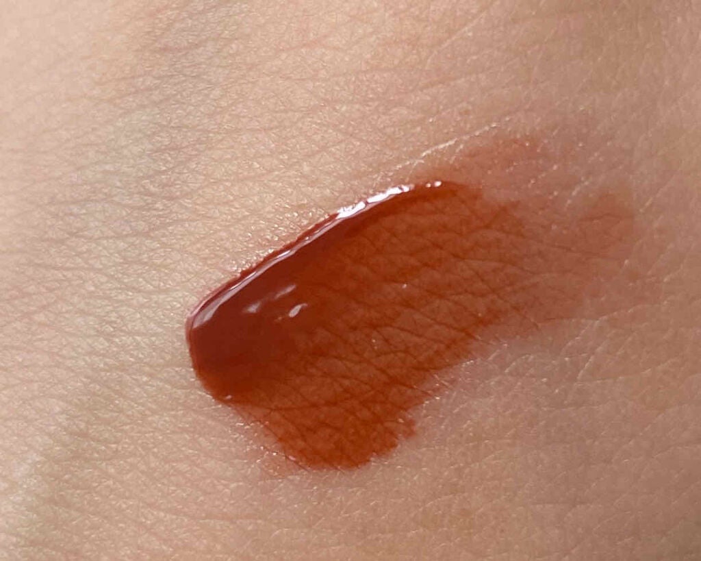 グラスティングウォーターティント/rom&nd/リップティントを使ったクチコミ(2枚目)