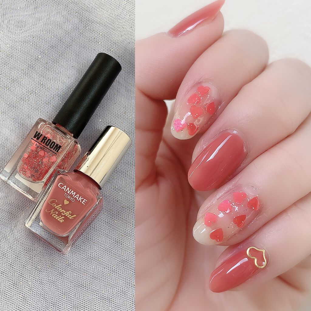 カラフルネイルズ/キャンメイク/マニキュアを使ったクチコミ（2枚目）