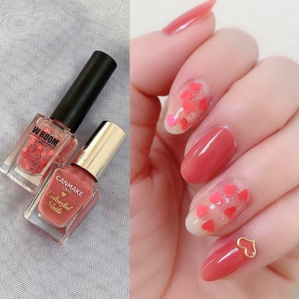 カラフルネイルズ/キャンメイク/マニキュアを使ったクチコミ(2枚目)