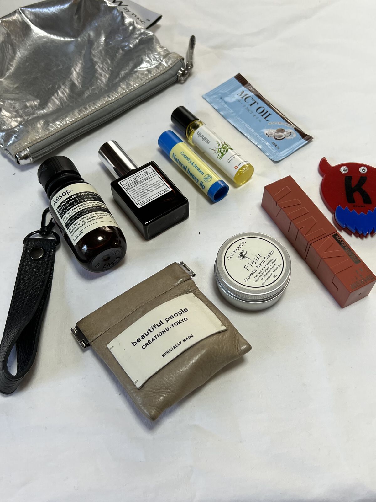 オードパルファム　#07 Osmanthus 〔オスマンサス〕/AUX PARADIS/香水(レディース)を使ったクチコミ（1枚目）