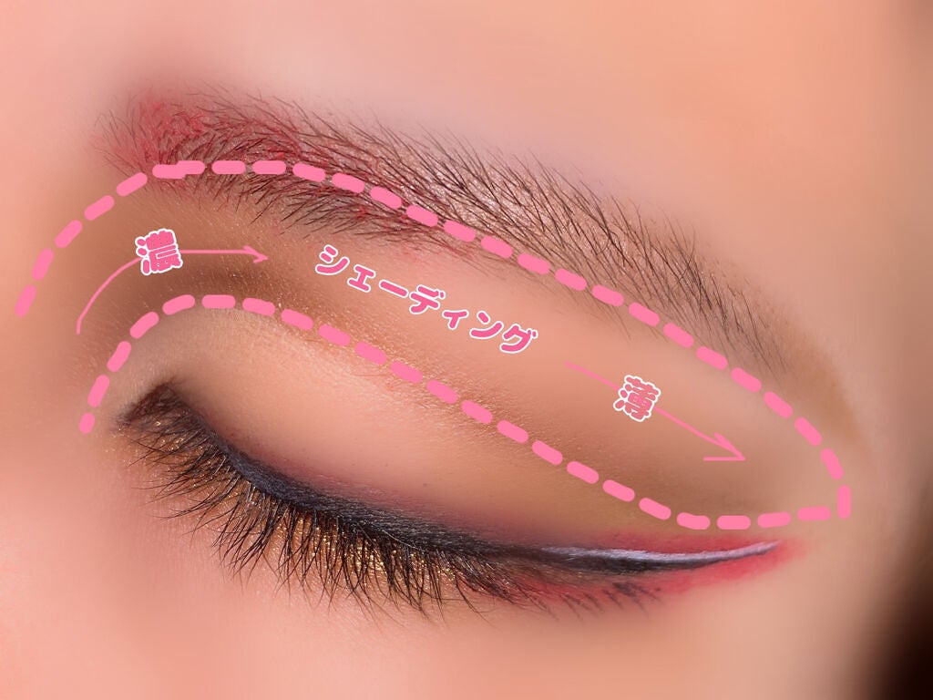 ノーズ&アイブロウパウダー/CEZANNE/パウダーアイブロウを使ったクチコミ(9枚目)