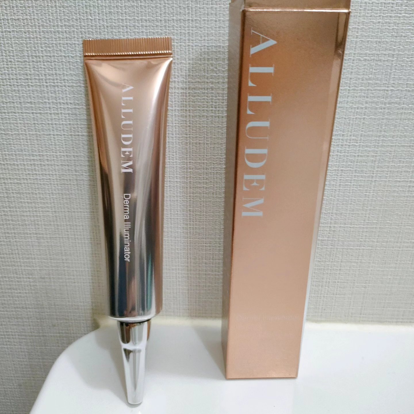 ダーマイルミネーター/ALLUDEM/美容液を使ったクチコミ（1枚目）