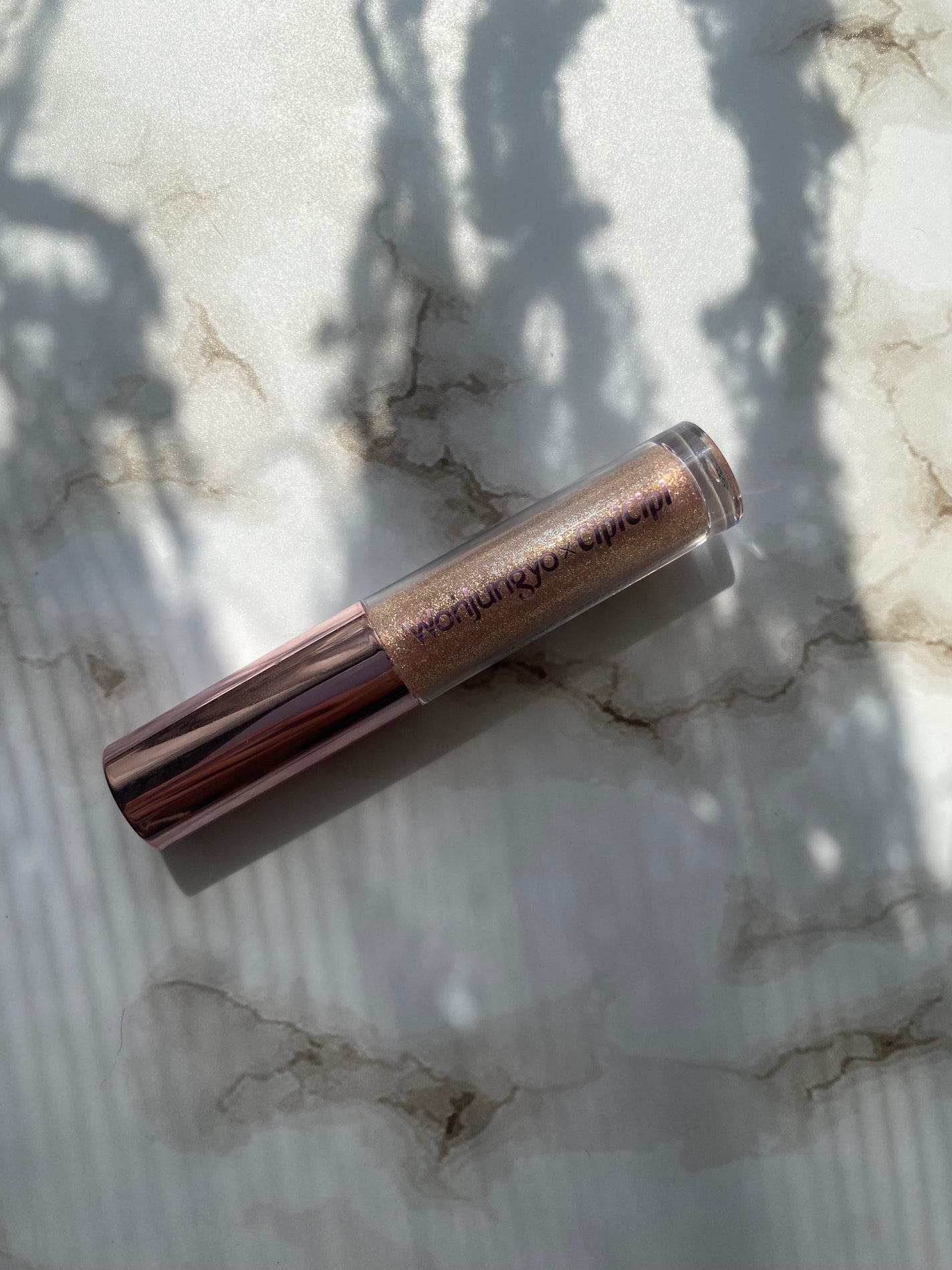 ウォンジョンヨ ダイヤモンドライナー/Wonjungyo/リキッドアイシャドウを使ったクチコミ(2枚目)