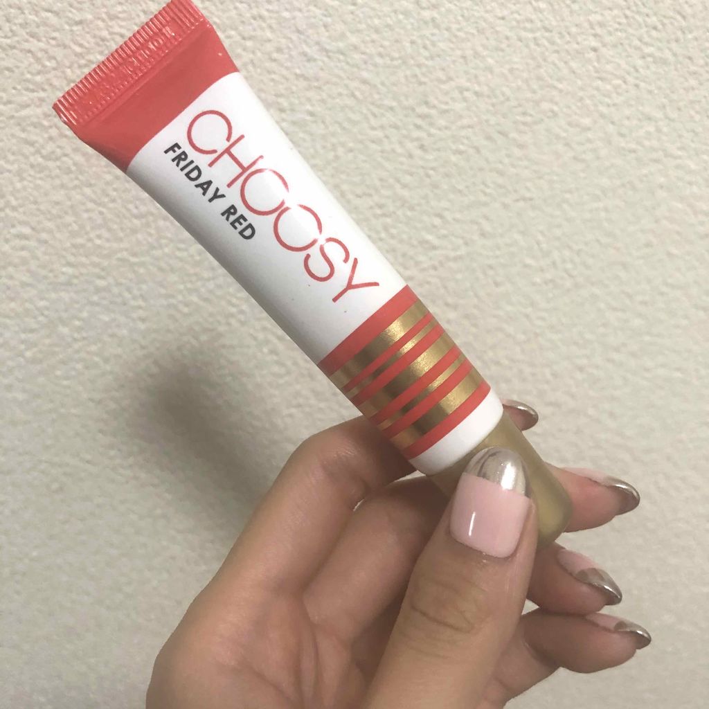 リップティントパック/CHOOSY/リップグロスを使ったクチコミ（1枚目）