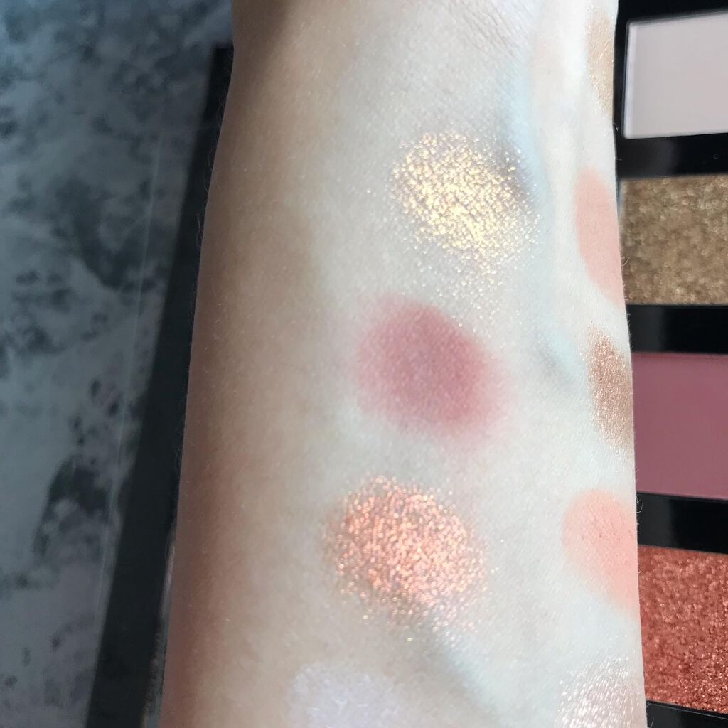 さくら@コスメ美容好き on LIPS 「M·A·CオートクチュールスターリングロザリアEYESHADO..」(8枚目)