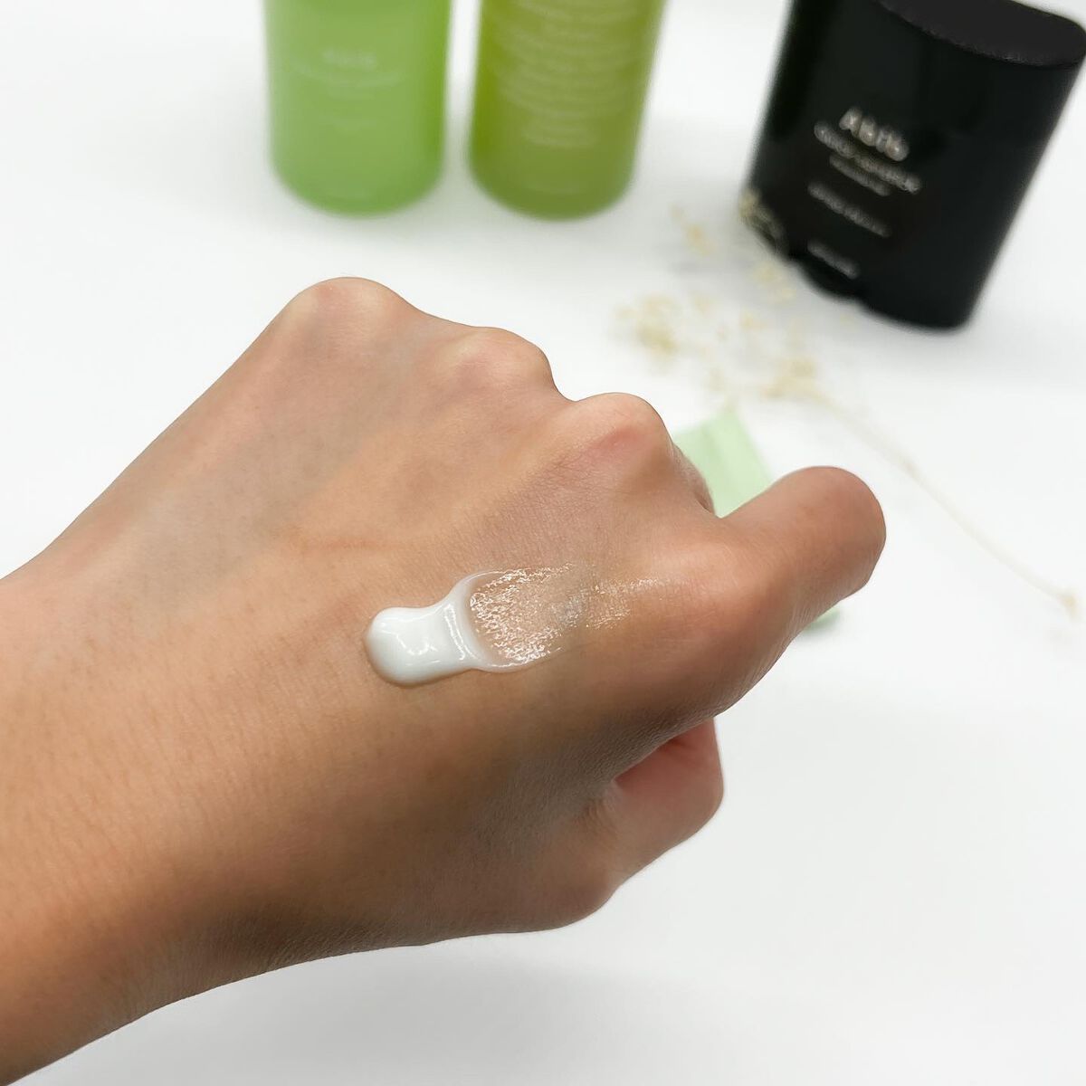 トーンアップ サンスティック シルキーバー/Abib /日焼け止め・UVケアを使ったクチコミ(7枚目)