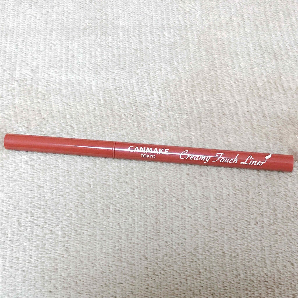 クリーミータッチライナー/キャンメイク/ジェルアイライナーを使ったクチコミ(2枚目)