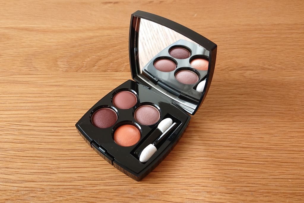 レ キャトル オンブル/CHANEL/アイシャドウパレットを使ったクチコミ(1枚目)