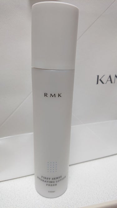 ファーストセンス ハイドレーティングローション フレッシュ/RMK/化粧水を使ったクチコミ（1枚目）