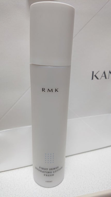 ファーストセンス ハイドレーティングローション フレッシュ/RMK/化粧水を使ったクチコミ(1枚目)