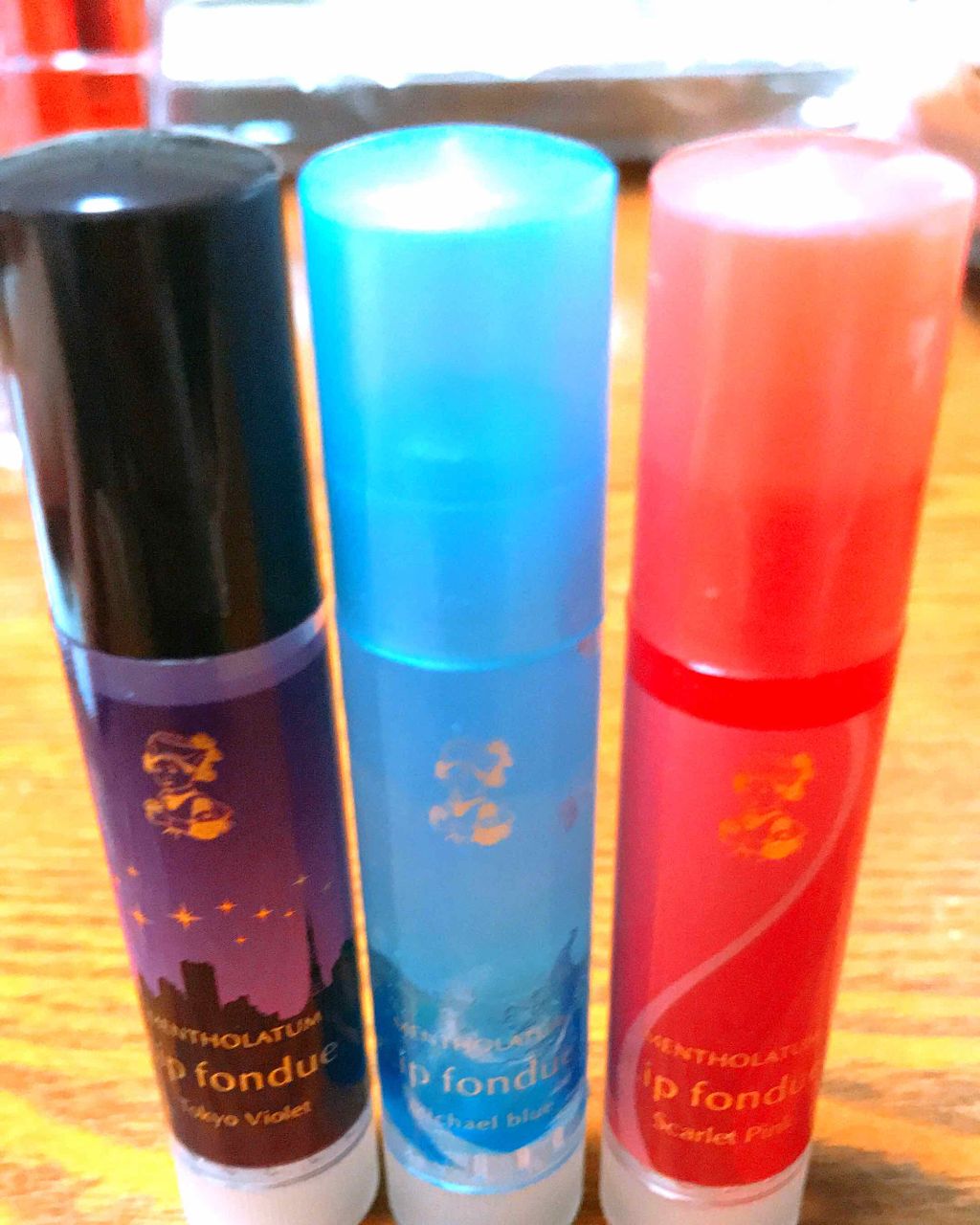 リップフォンデュ/メンソレータム/リップバームを使ったクチコミ（3枚目）