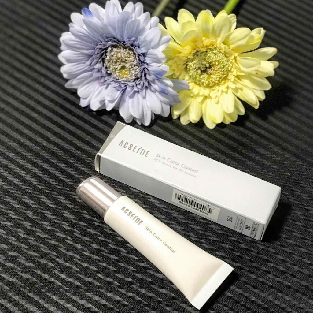スキンカラーコントロール/ACSEINE/クリームコンシーラーを使ったクチコミ(1枚目)