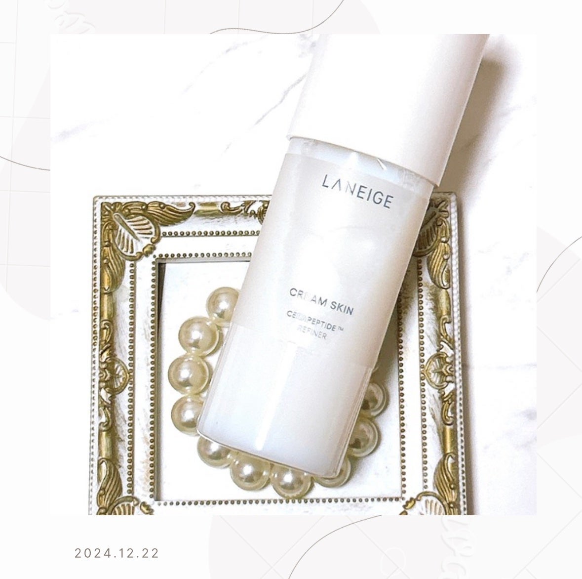 クリームスキン ローション/LANEIGE/化粧水を使ったクチコミ(1枚目)