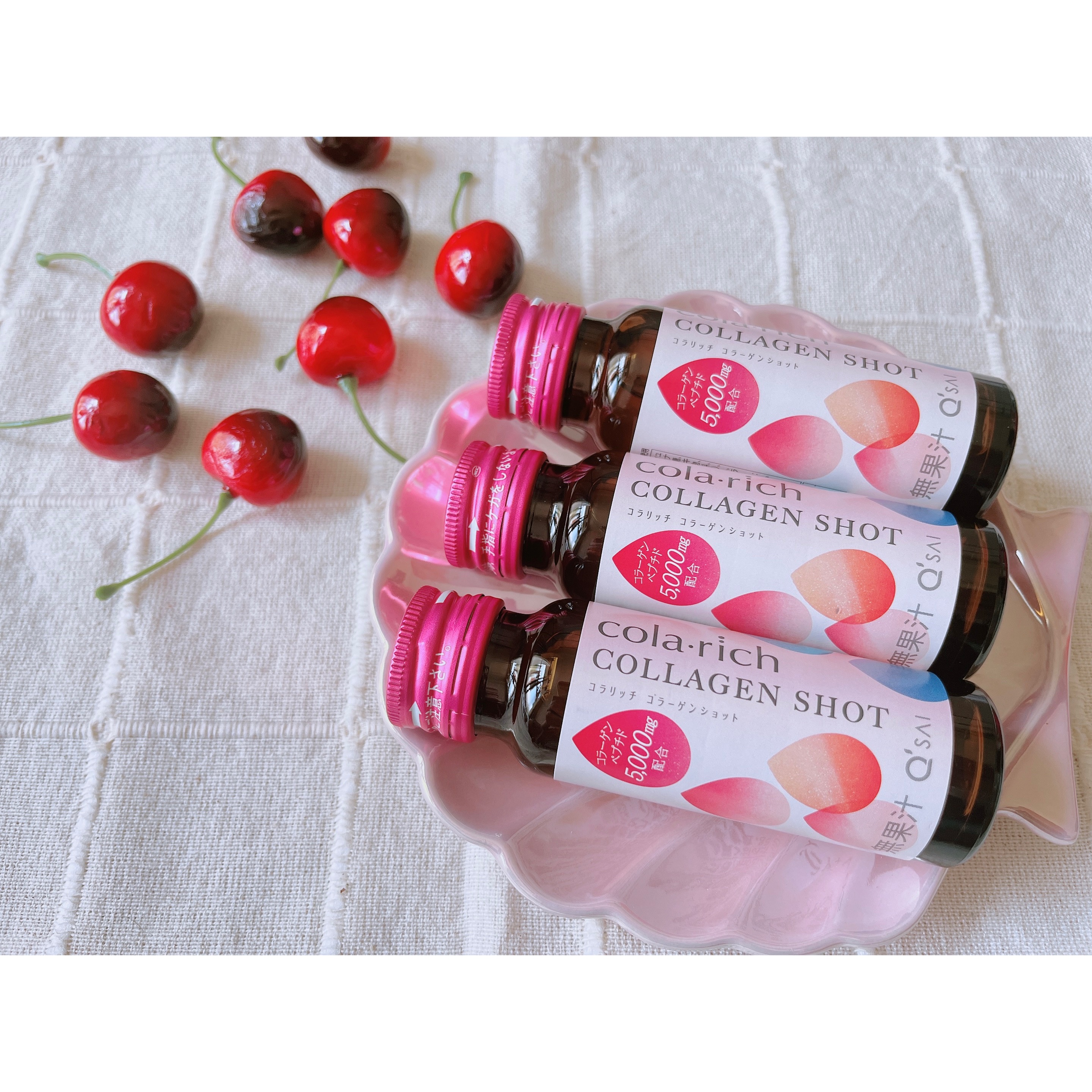 コラーゲンショット/コラリッチ/美容ドリンクを使ったクチコミ（1枚目）