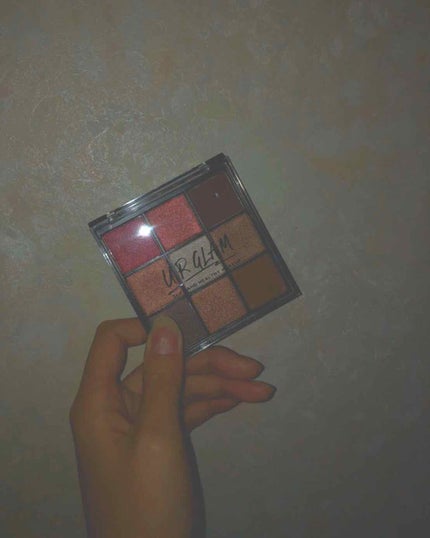 UR GLAM BLOOMING EYE COLOR PALETTE/U R GLAM/アイシャドウパレットを使ったクチコミ(1枚目)