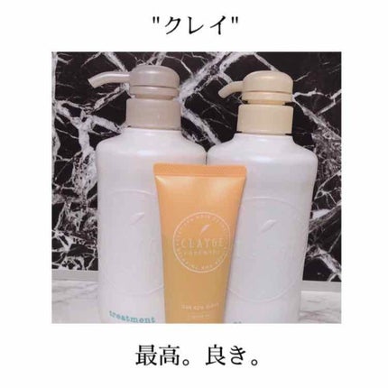 シャンプー/トリートメント SN さらさら/CLAYGE/シャンプー・コンディショナーを使ったクチコミ(1枚目)