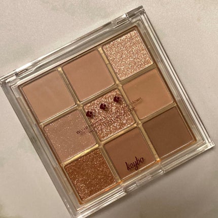 KEYBO FALL IN LOVE SHADOW PALETTE/keybo/アイシャドウパレットを使ったクチコミ(6枚目)