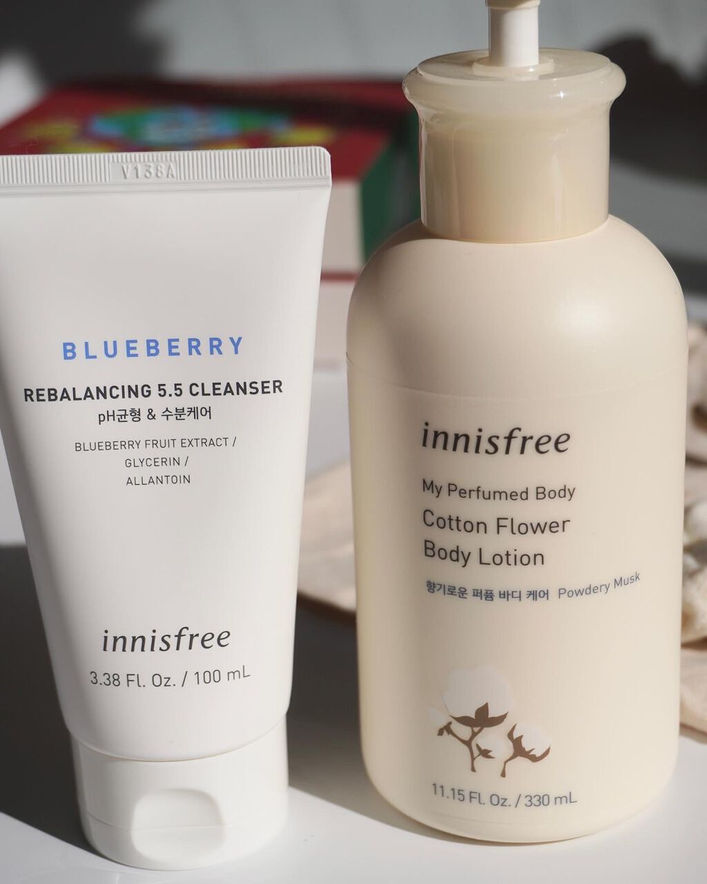 マイパフュームドボディ ローション/innisfree/香水(その他)を使ったクチコミ(9枚目)