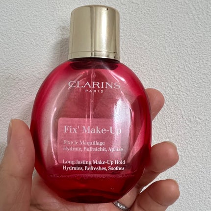 フィックス メイクアップ/CLARINS/ミスト状化粧水を使ったクチコミ(1枚目)