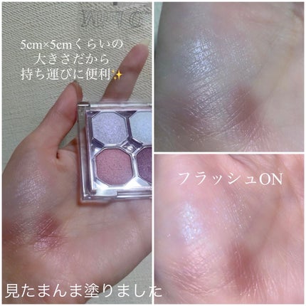 プレイカラーアイズ ミニオブジェ/ETUDE/アイシャドウパレットを使ったクチコミ(3枚目)