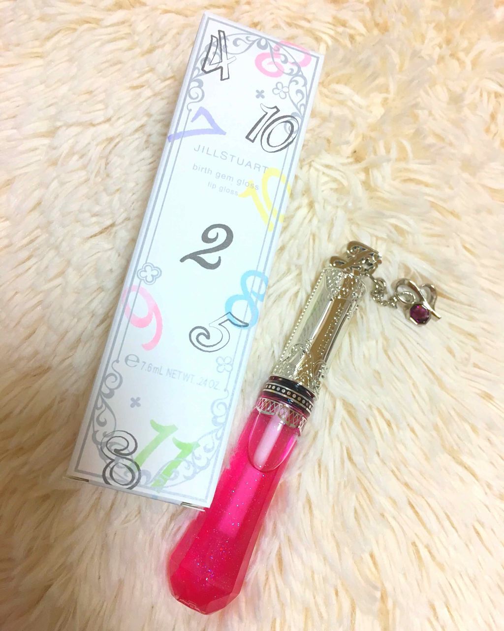 バースジェム グロス/JILL STUART/リップグロスを使ったクチコミ(1枚目)