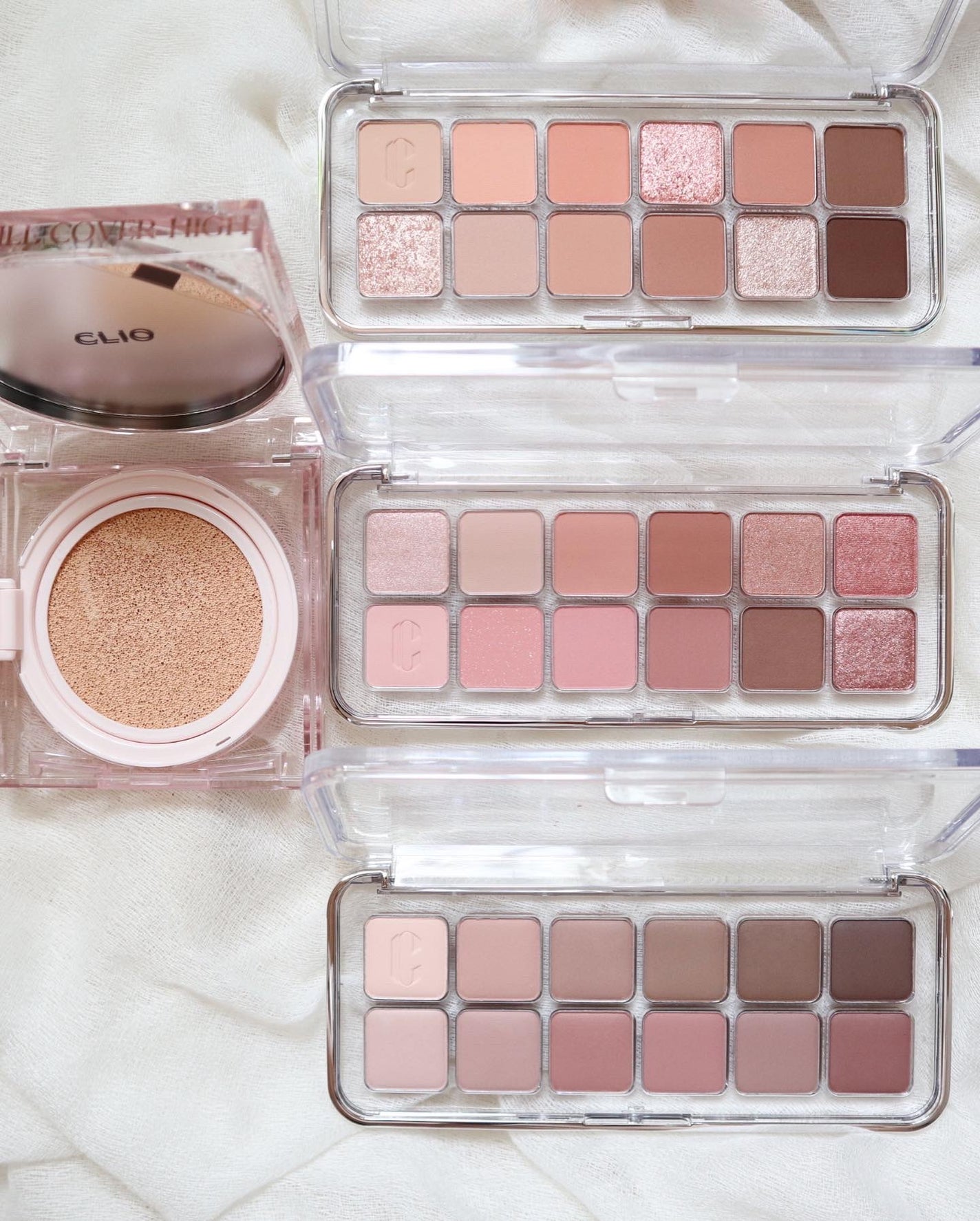 プロ アイ パレット エアー/CLIO/アイシャドウパレットを使ったクチコミ(5枚目)