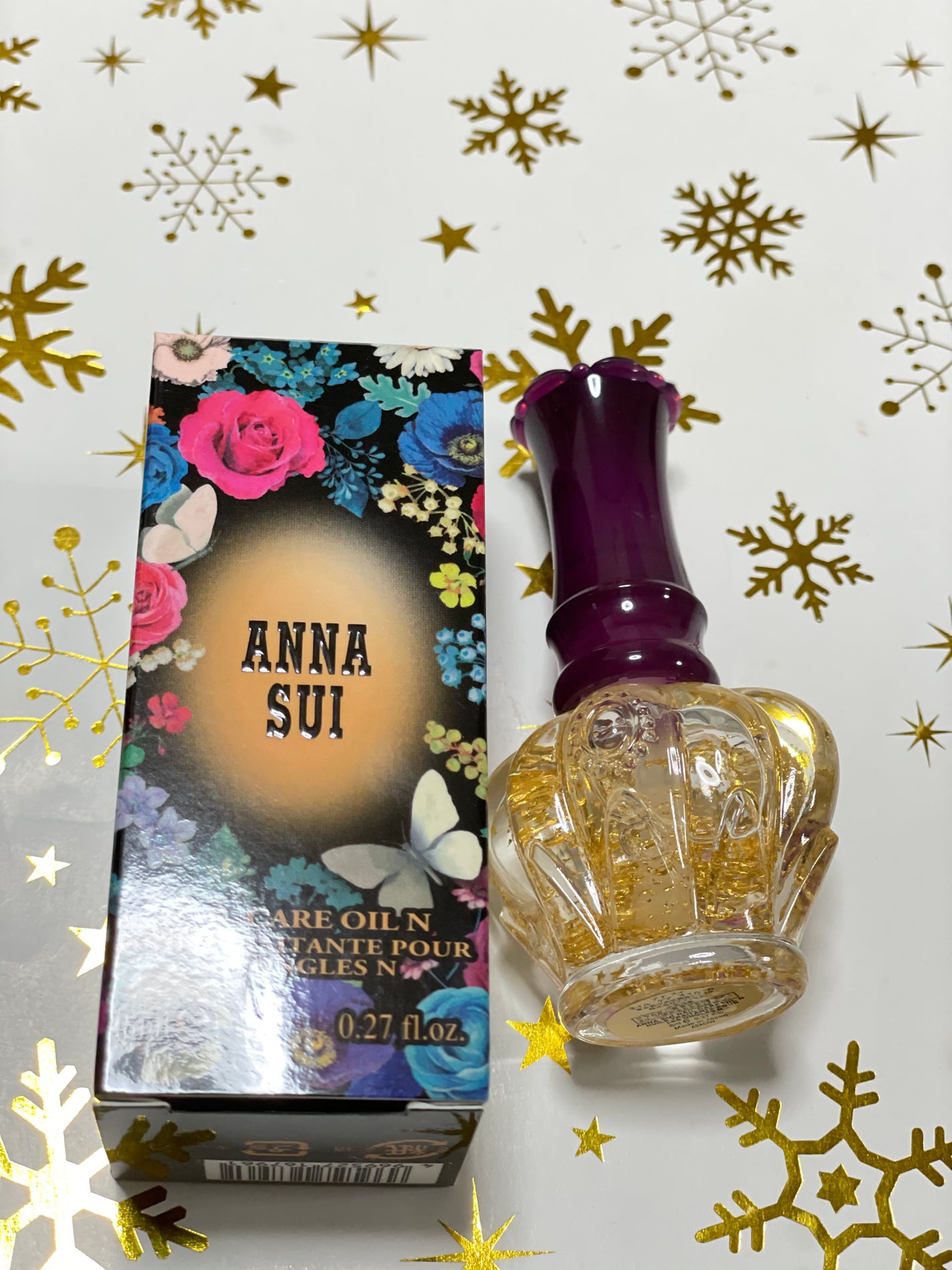 ネイル ケア オイル N/ANNA SUI/ネイルオイル・トリートメントを使ったクチコミ(1枚目)