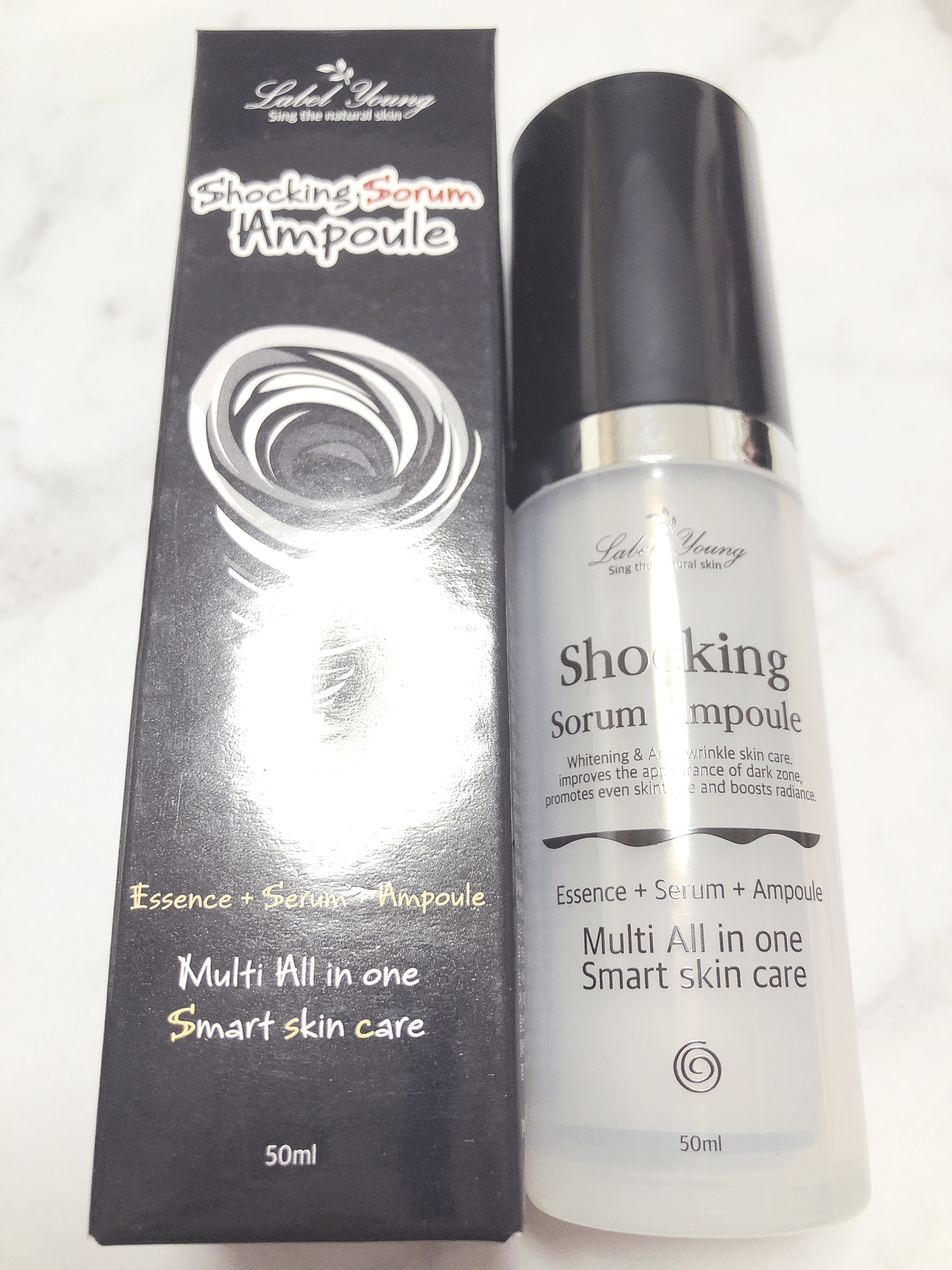 ショッキングソルムアンプル/Label Young/美容液を使ったクチコミ（1枚目）